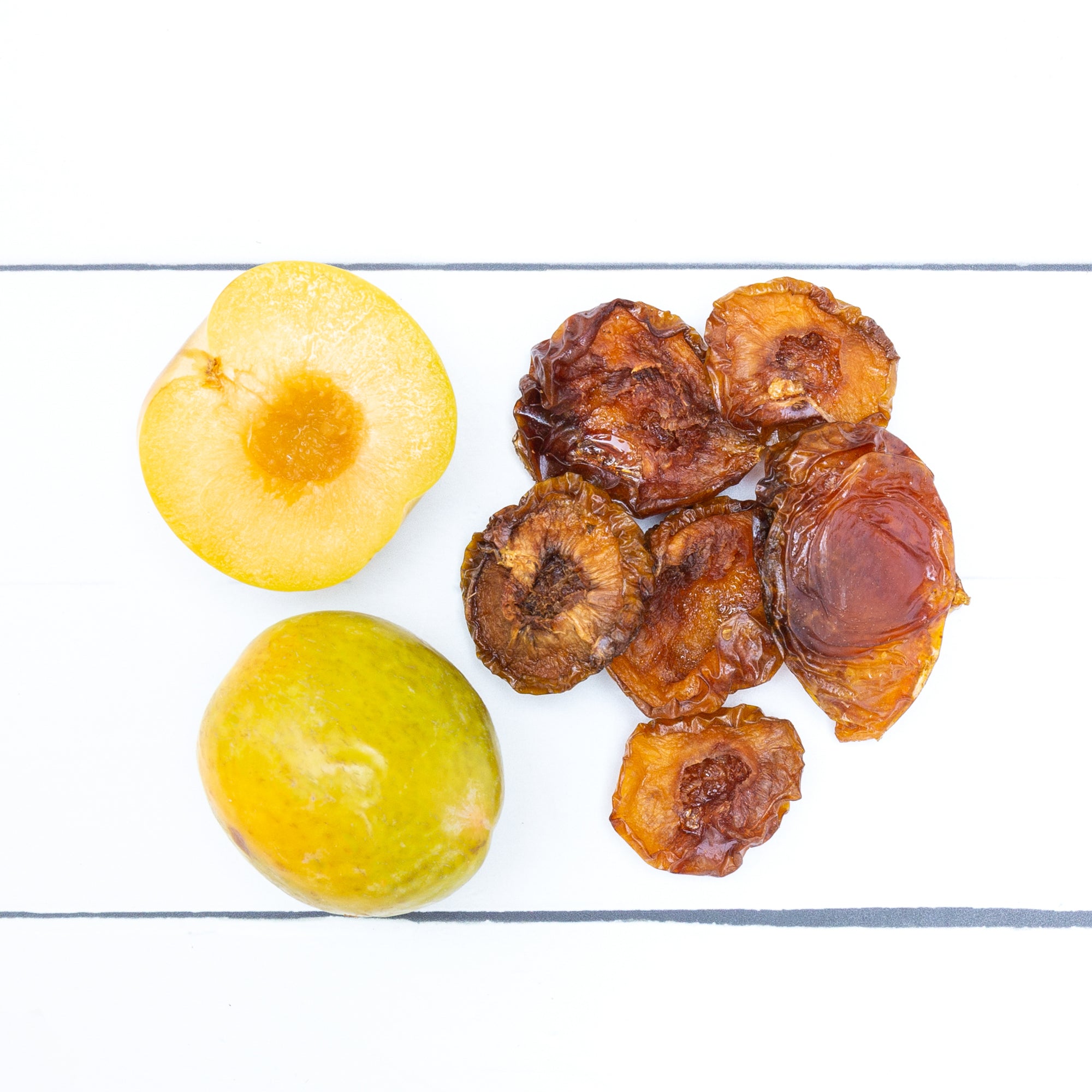 Premium Dried Emerald Beaut Plums - Sweet & Tart Snack for Hiking, Baking & Healthy Eating | Organic & No Sugar Added