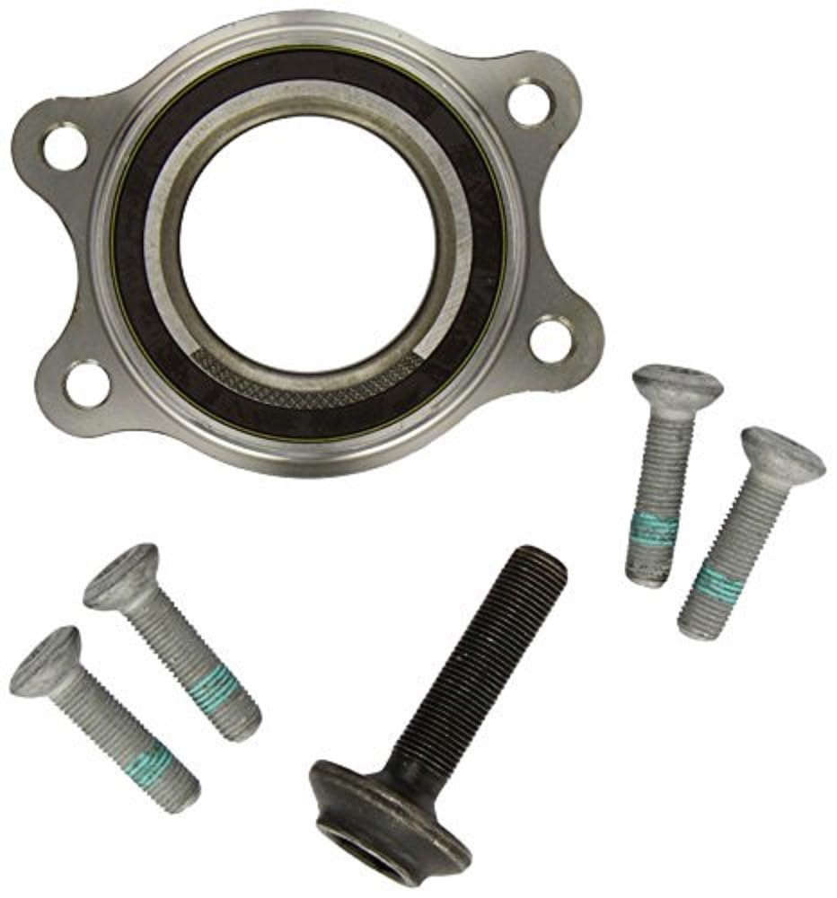 LUK 713610900 Wheel Bearing Kit - Front & Rear Axle Replacement for Smooth & Quiet Ride - Perfect for Highway Driving & Daily Commutes