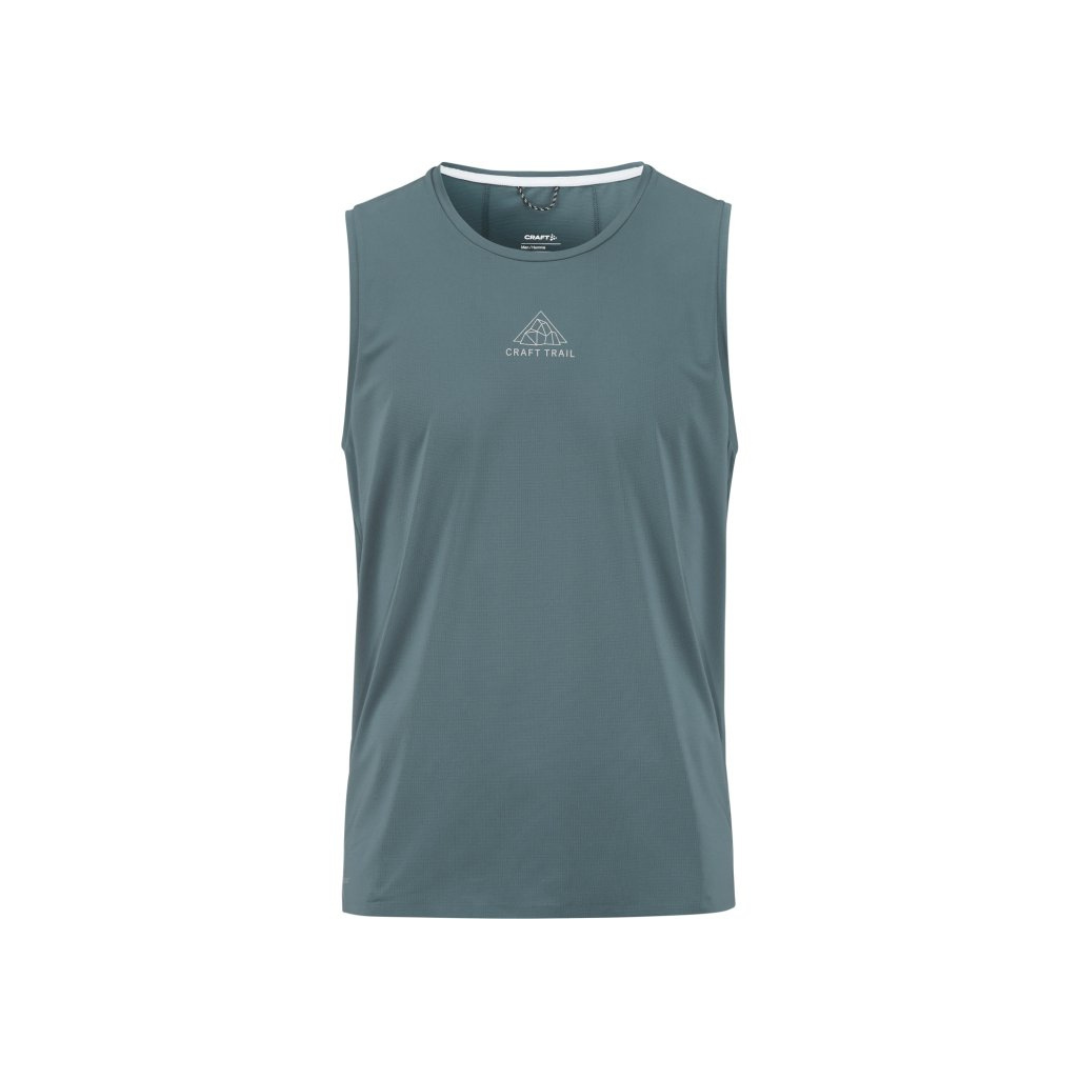 Men's Pro Trail Running Singlet - Lightweight & Breathable for Outdoor Hiking & Trail Running - Perfect for Marathon, Jogging & Fitness Training