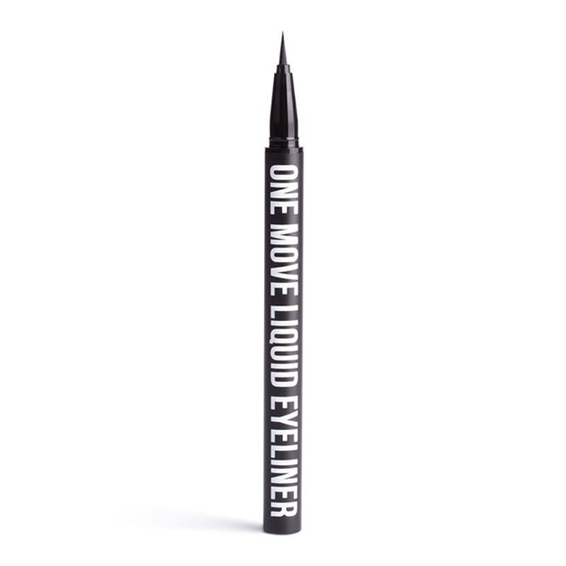 Inglot One Move Liquid Eyeliner - Waterproof, Smudge-Proof, Long-Lasting Eyeliner for Precise Winged Liner - Perfect for Everyday Makeup & Special Occasions