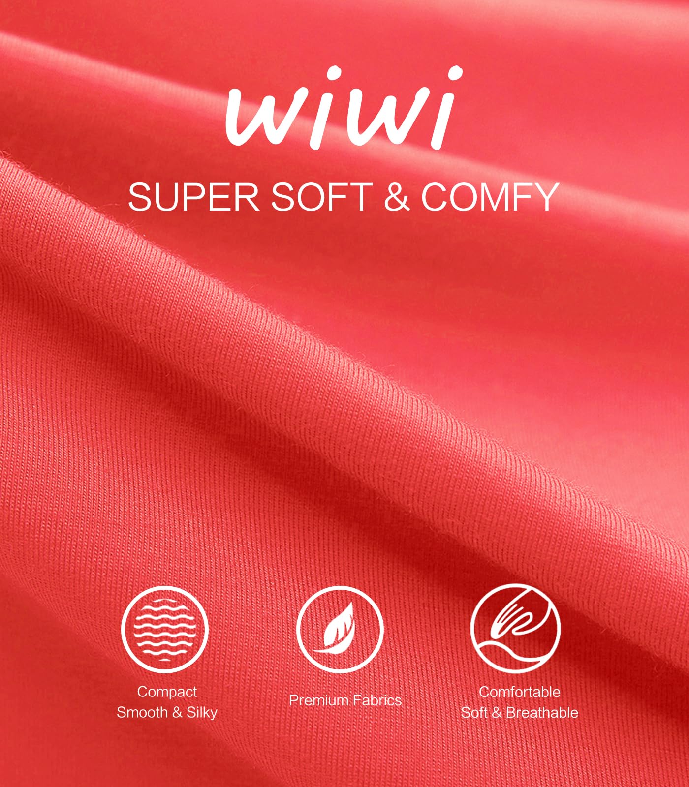 WiWi Soft Women's Bamboo Viscose Nightgowns - Plus Size Short Sleeve Sleepwear Pajamas (Sizes S-4X) for Comfortable Sleep & Lounge Wear