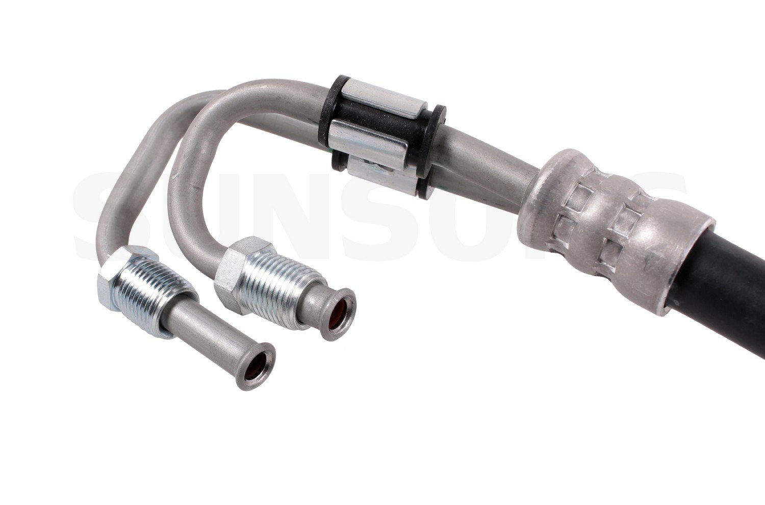Sunsong 3401199 Power Steering Hose Assembly - High-Performance Replacement for Smooth Steering | Ideal for Trucks, SUVs, and Off-Road Vehicles