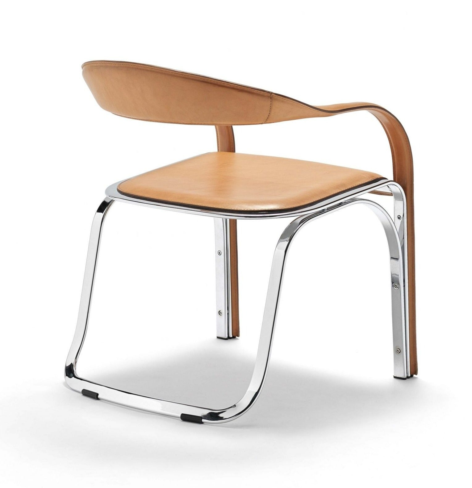 Fettuccini P Dining Armchair by Fasem - Modern Italian Design Wooden Chair for Kitchen, Dining Room & Office - Comfortable Seating Solution for Home & Restaurant