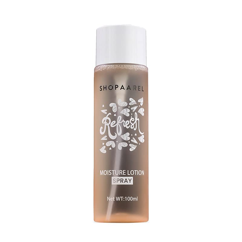 SHOPAAREL Hydrating Face Mist Spray - Refreshing Moisture Lotion for Dry Skin | Perfect for Travel, Gym & Daily Skincare Routine