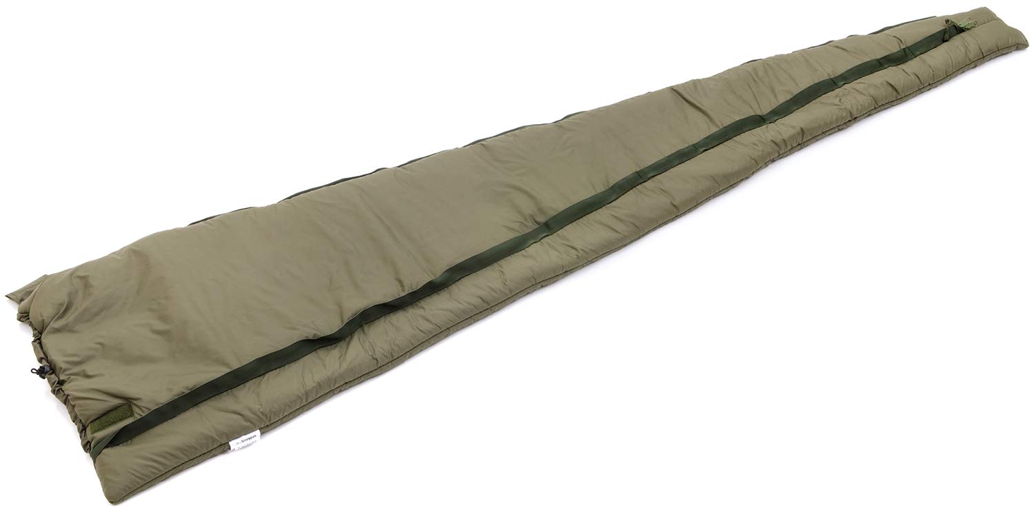 Snugpak Softie Expandable Lightweight Sleeping Bag for Summer Camping, Hiking & Backpacking - Compact & Comfortable Outdoor Gear