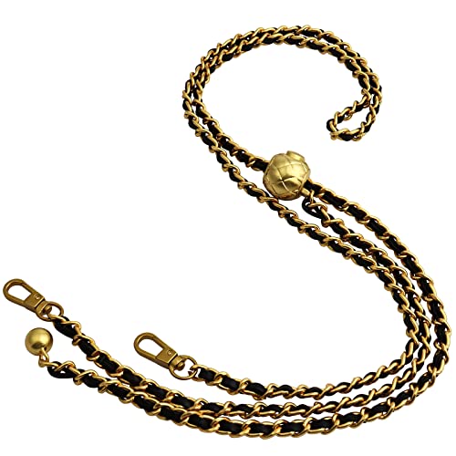 Vintage Gold（black Leather）