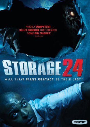 Storage 24 DVD by Magnolia Home Entertainment - Thriller Movie for Home Entertainment & Movie Nights
