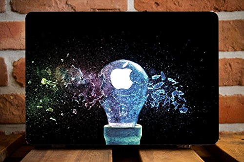 Colorful Glass Hard Shell Case for MacBook Pro 16