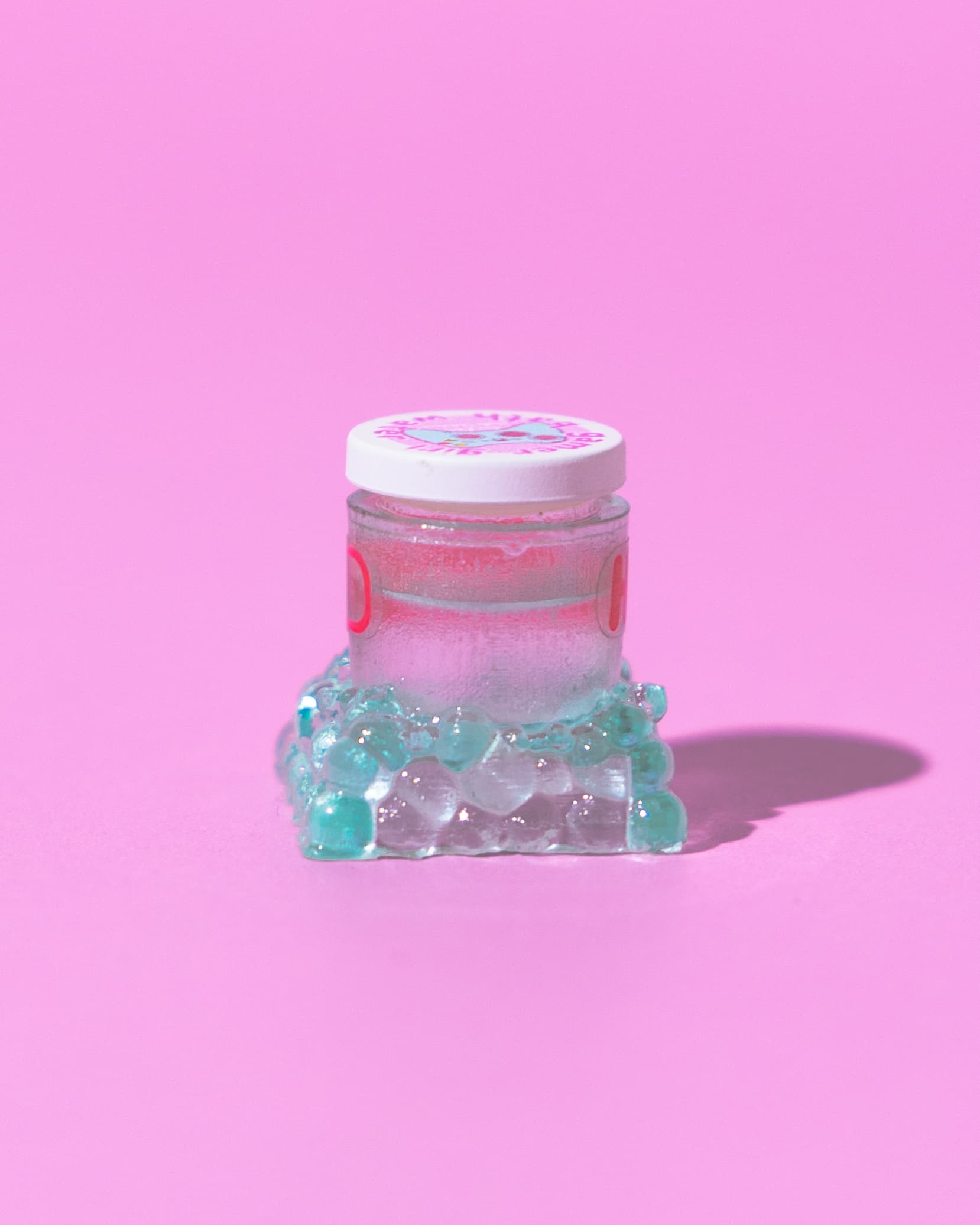 Belle Delphine Bathwater Bottle Keycap - Custom Mechanical Keyboard Keycap - Novelty Gamer Gift for PC Enthusiasts - Perfect for Gaming Setups, Streamer Accessories & Collector Items