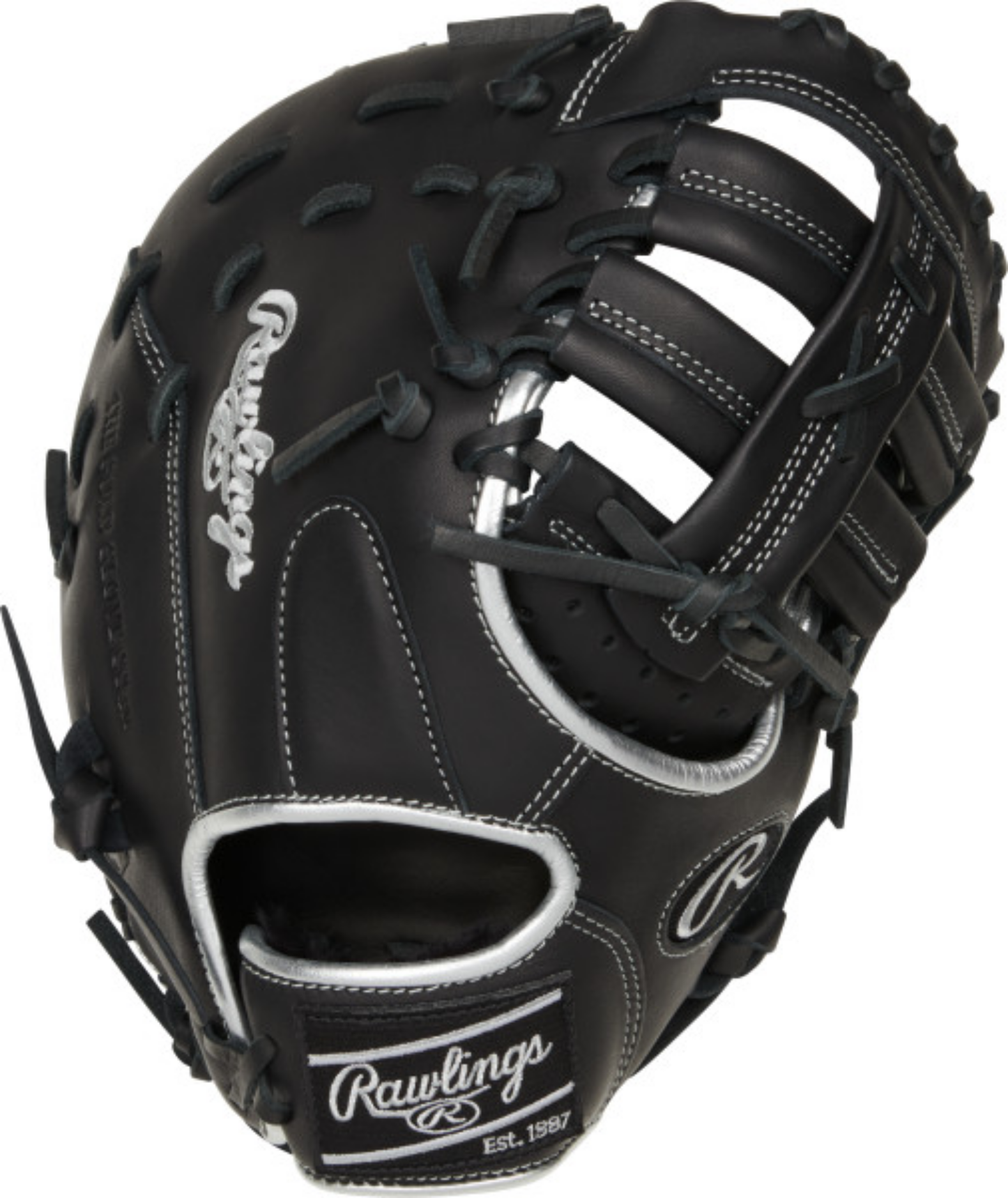 Rawlings Encore Series 1st Base Baseball Mitt - 12 Inch Professional Leather Glove for Baseball Players | Perfect for Training, Games & Fielding Practice