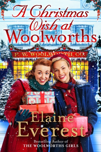 A Christmas Wish at Woolworths: Heartwarming Holiday Novel from the Beloved Woolworths Series - Perfect for Cozy Winter Nights by the Fireplace