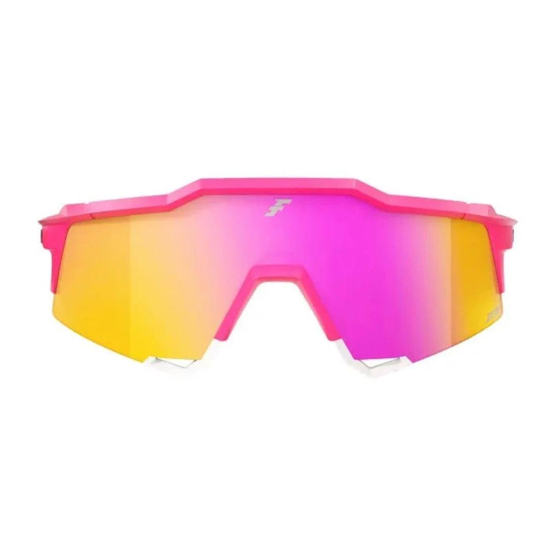Speedcraft® Tatis 24 Polarized Sunglasses for Men & Women - 100% UV Protection with HiPER® Vital Pink Mirror Lens - Perfect for Driving, Running & Outdoor Sports