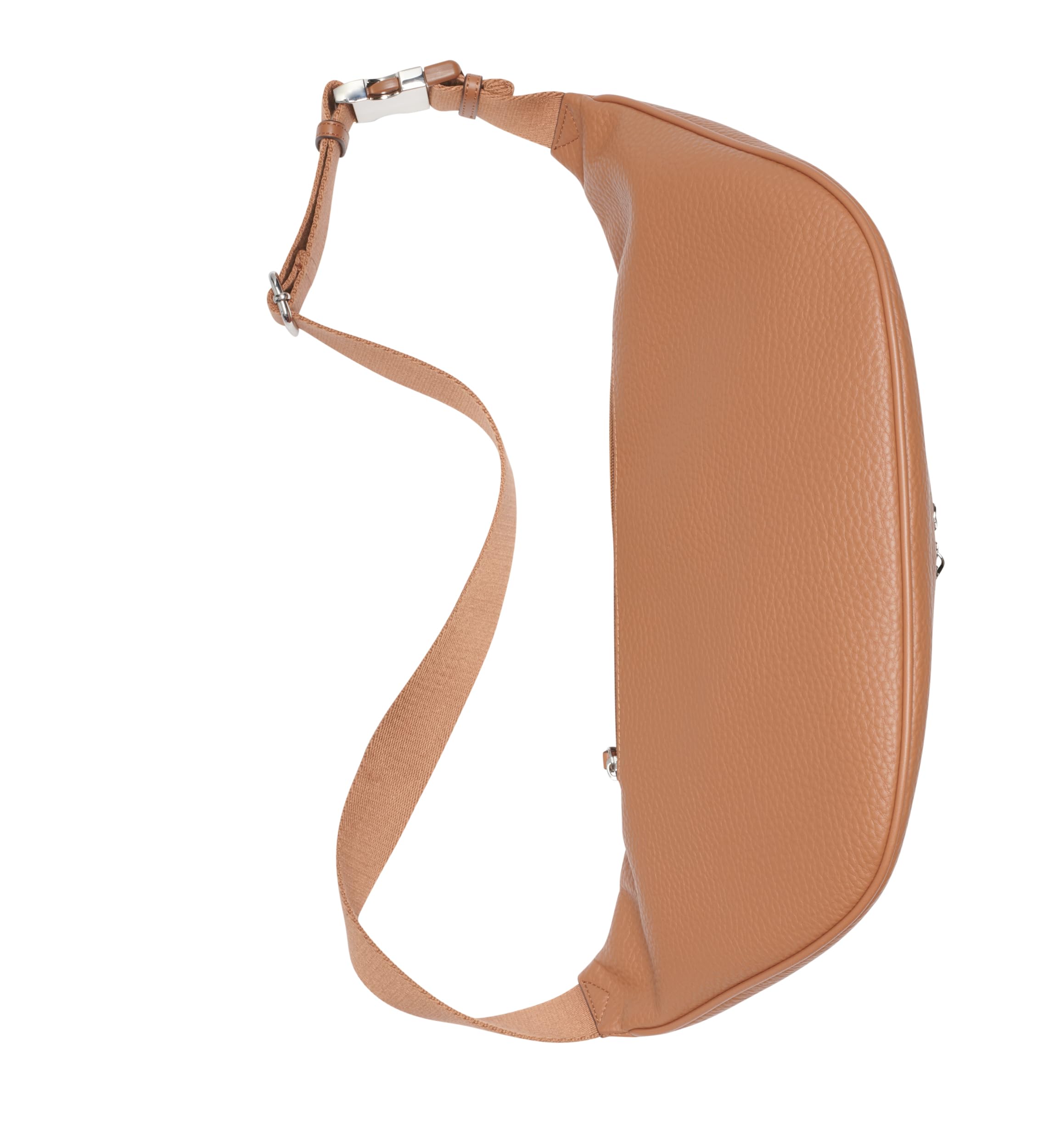 Calvin Klein Women's Moss Organizational Large Sling Belt Bag - Stylish Crossbody Purse for Travel, Shopping & Everyday Use