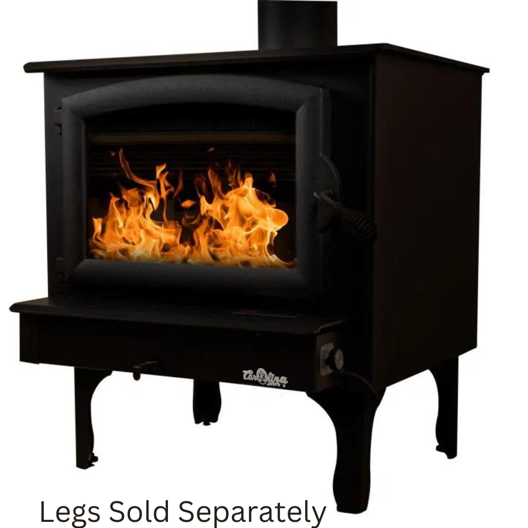 Model 74 NC High-Efficiency Wood Burning Stove | Made in USA | Perfect for Cabins, Camping & Off-Grid Heating