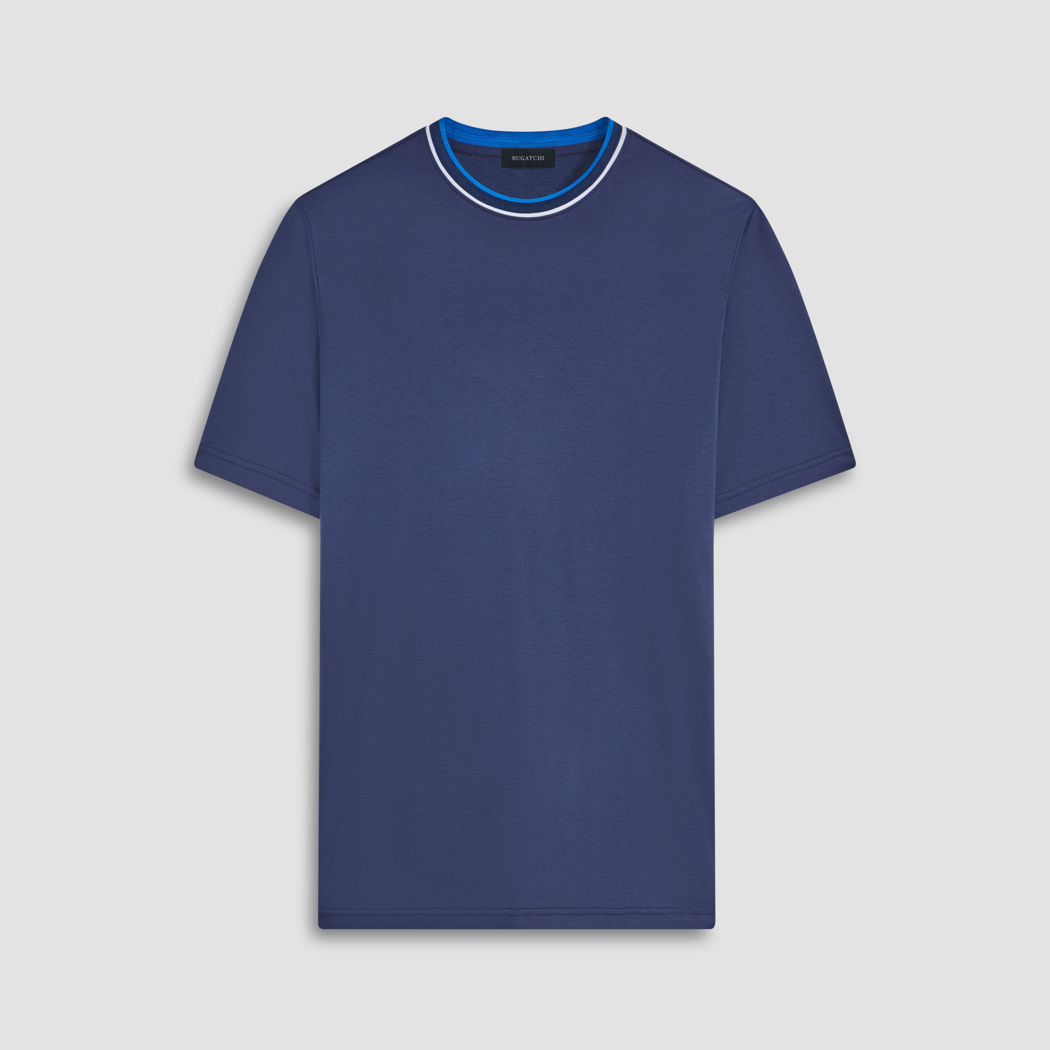 Premium Pima Cotton Crew Neck T-Shirt for Men - Soft, Breathable & Durable - Perfect for Casual Wear, Layering & Everyday Comfort