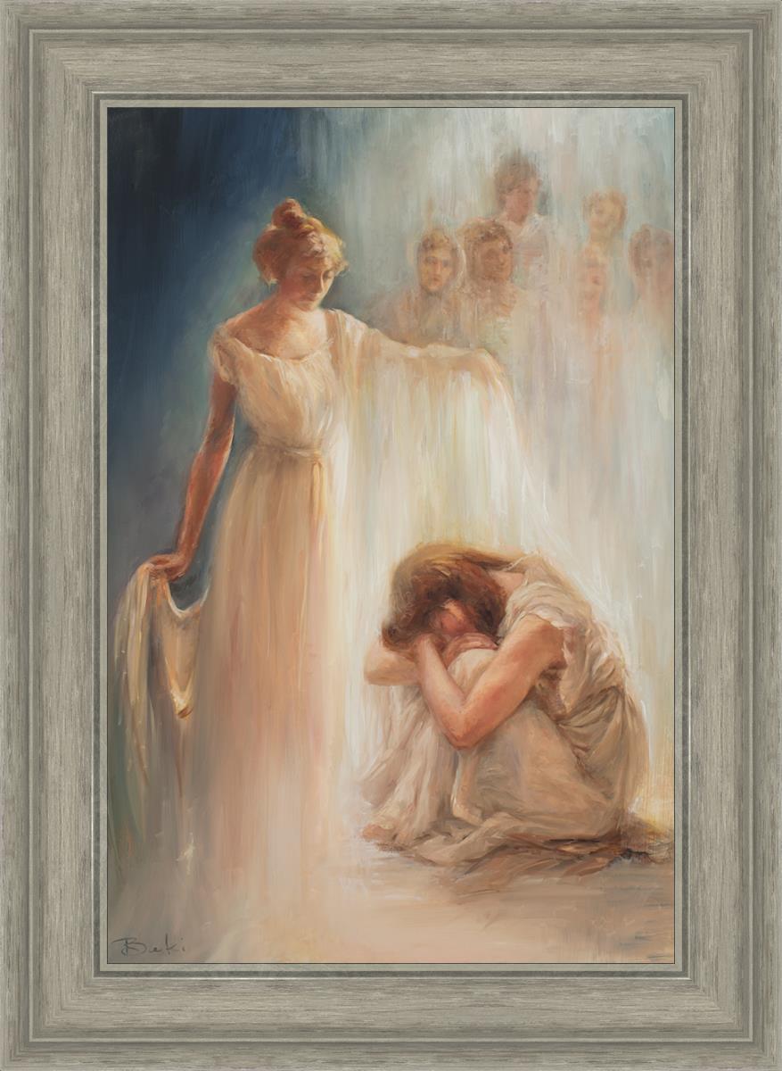 Heaven is With You - Inspirational Christian Gift for Women & Men - Perfect for Birthdays, Weddings, Baptisms & Daily Encouragement