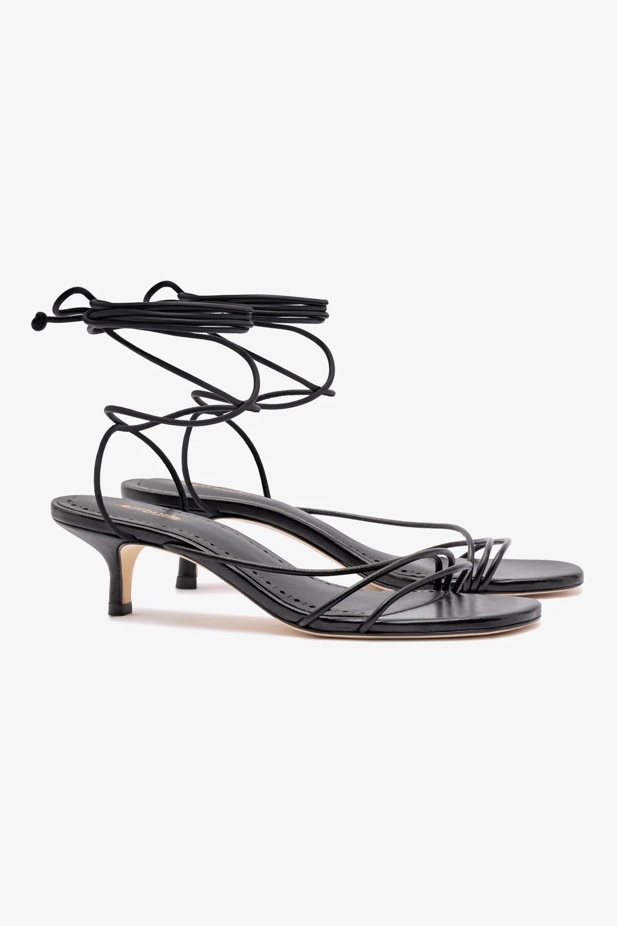 Stylish Sara Black Leather Sandals for Women - Comfortable & Durable Summer Footwear for Beach, Travel & Casual Outings