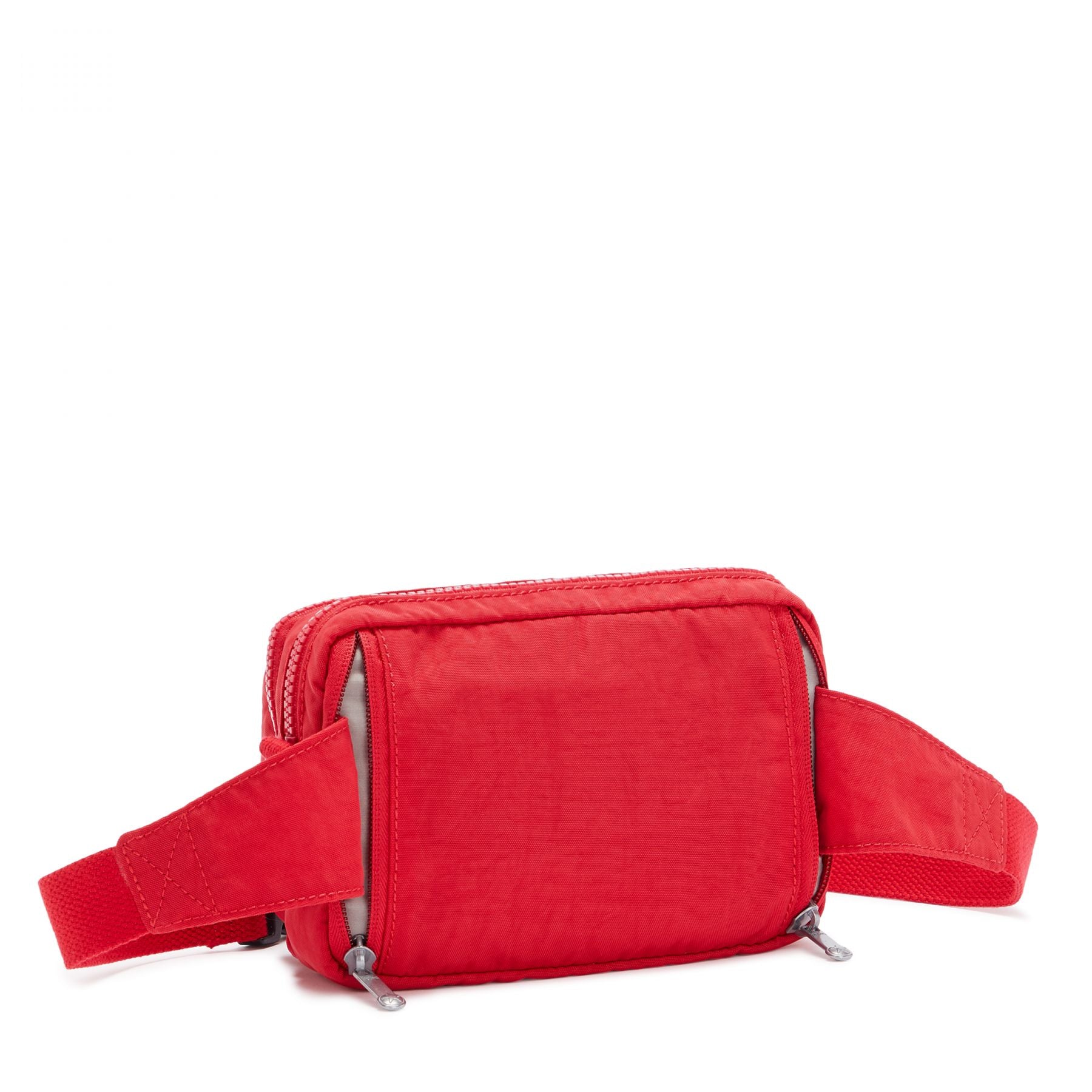 Kipling Abanu Multi Convertible Crossbody Bag for Women - Lightweight Travel Purse with Adjustable Strap, Roomy Interior (Red Rouge) | Perfect for Work, Gym & Everyday Use