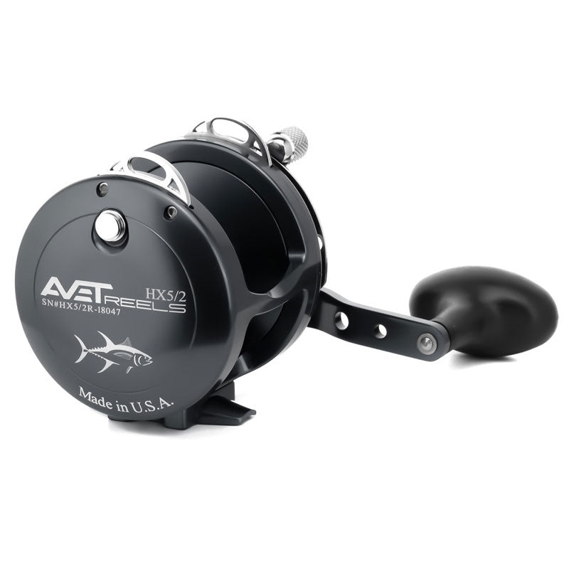 Avet HX 5/2 Two Speed Fishing Reel - Saltwater Offshore Big Game Reel for Tuna, Marlin & Swordfish - Perfect for Deep Sea Fishing & Sportfishing Adventures