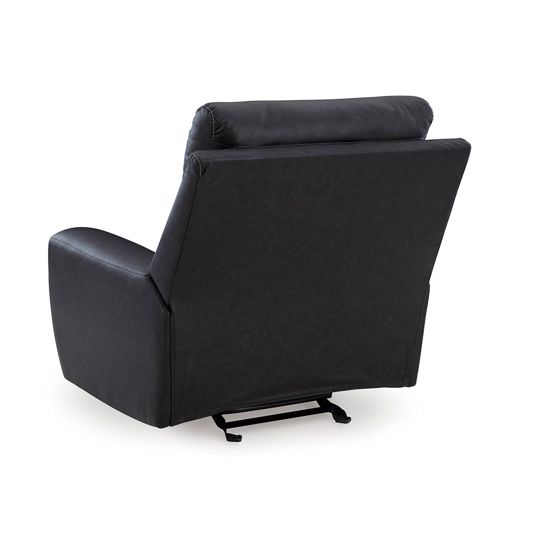 Montacute Manual Glider Recliner Chair - Comfortable Rocking Recliner for Living Room, Nursery & Bedroom - Ergonomic Support for Relaxation, Nursing & Napping