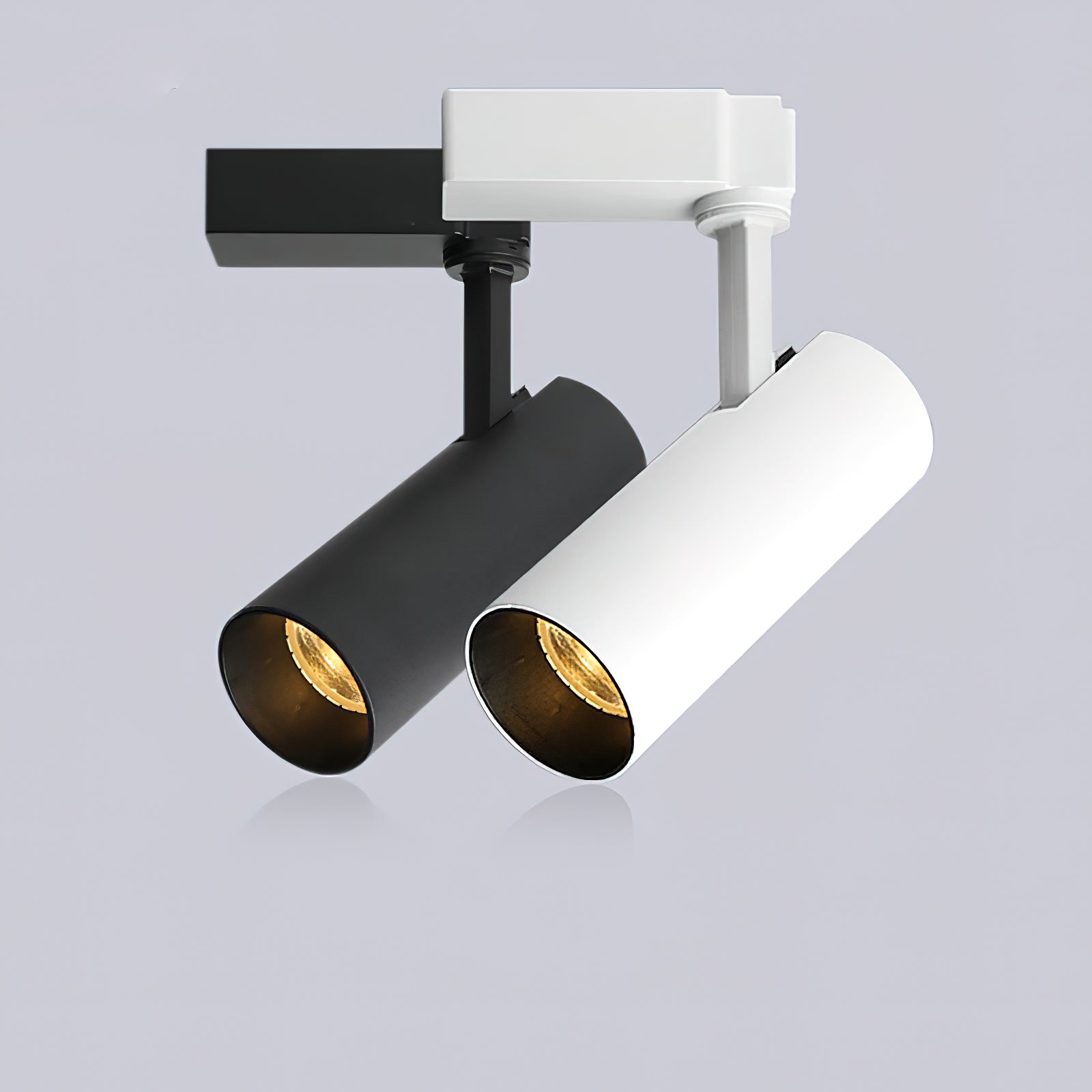 Gilded Rail Track Light - Adjustable Modern Ceiling Lighting for Home, Kitchen, and Retail Spaces | Dimmable LED Track Lighting System