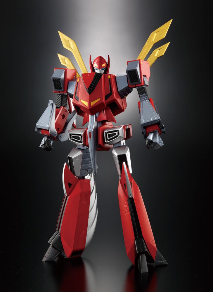 BANDAI GX-55 Tobikage & Houraioh Action Figure - Collectible Robot Toy for Anime Fans | Perfect for Display, Gifts, and Anime Collections
