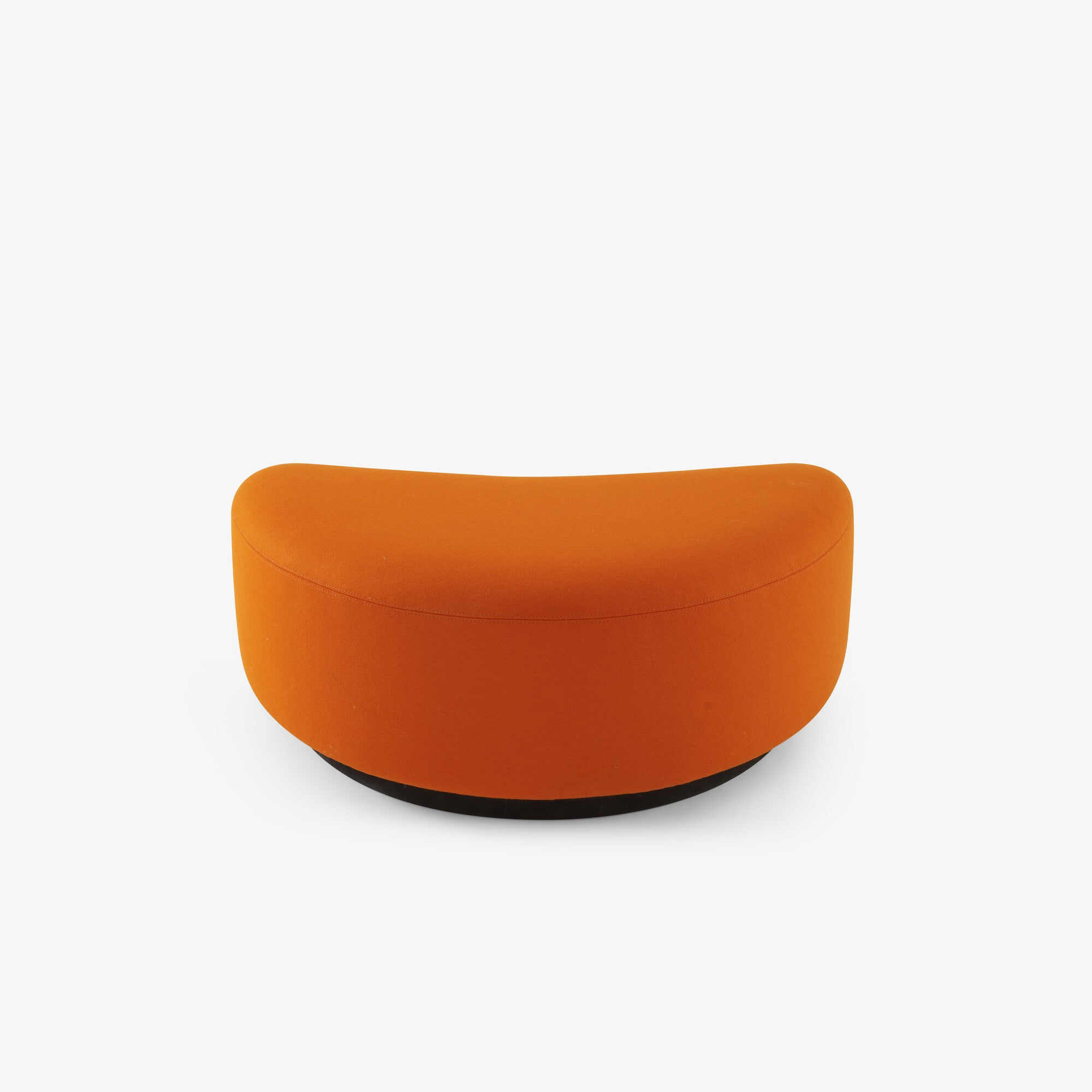 Élysée Footstool - Adjustable Ottoman with Storage, Soft Velvet Upholstery - Perfect for Living Room, Bedroom & Office Use