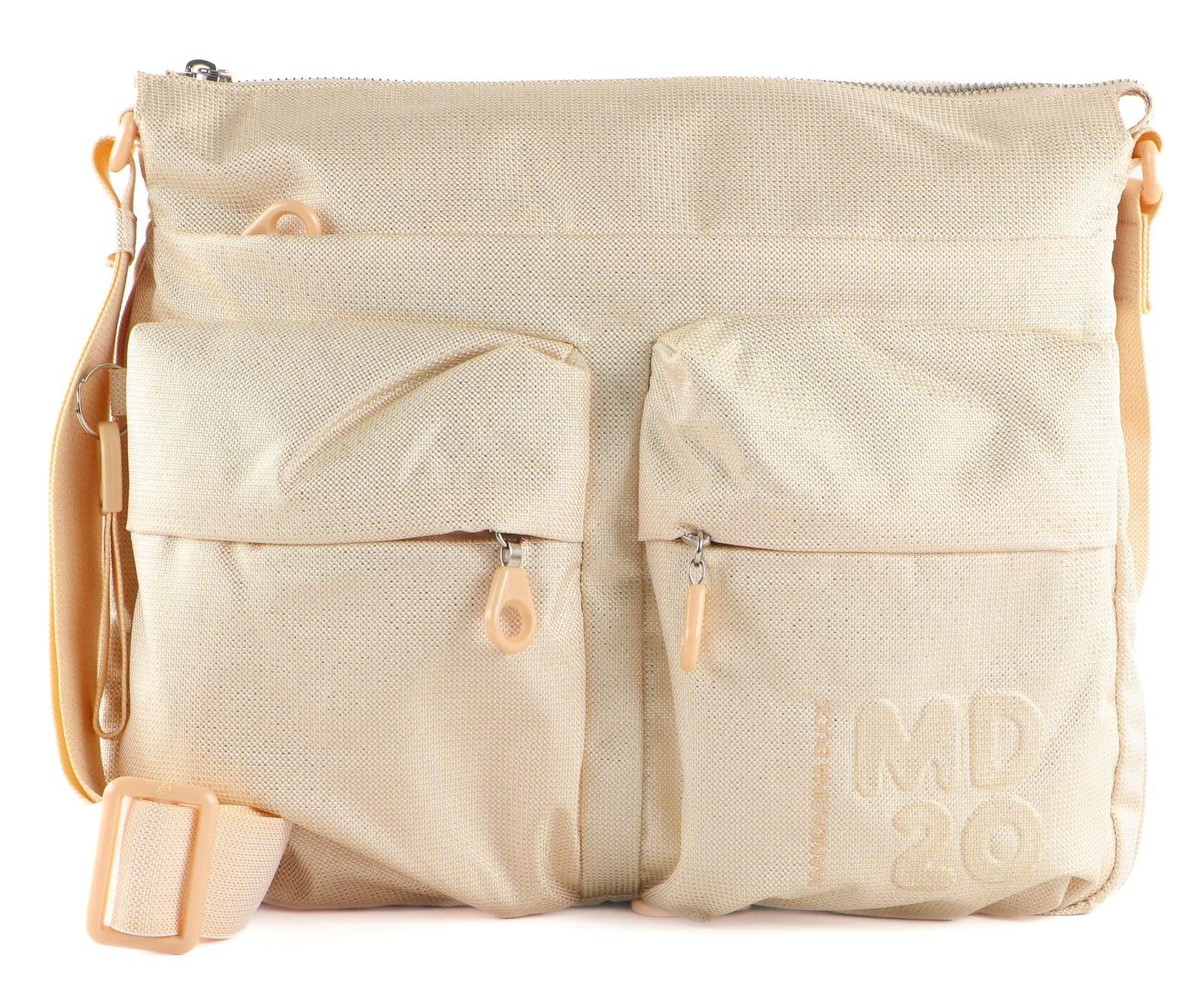 Mandarina Duck Women's MD 20 Lux Crossbody Bag - Stylish Leather Purse for Everyday Use, Work, and Travel | One Size Fits All