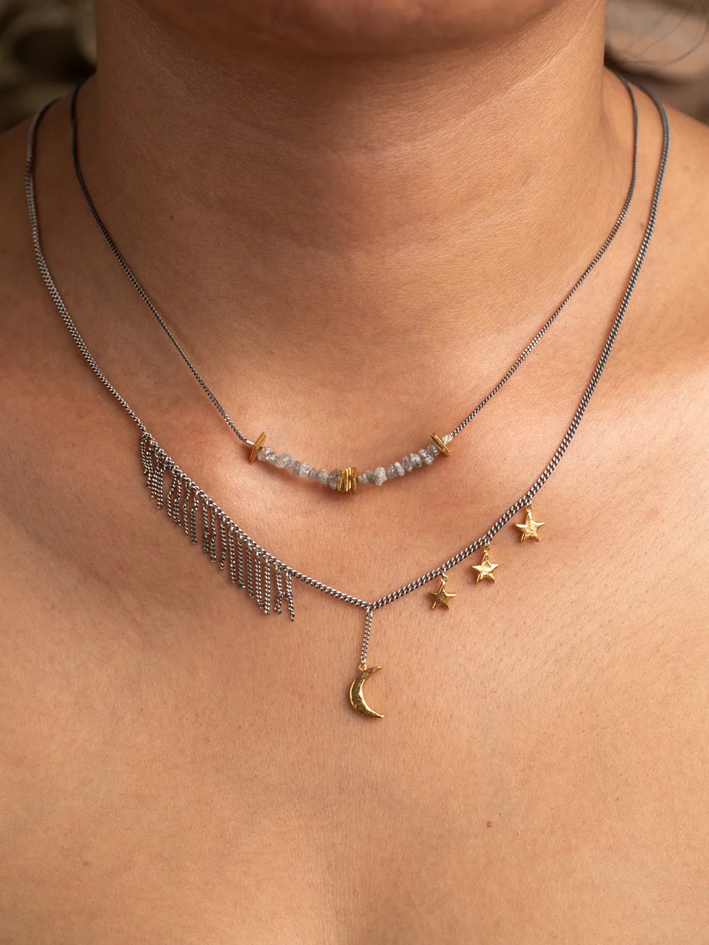 Galaxy Necklace - Elegant Starry Sky Pendant for Women | Perfect Gift for Birthday, Anniversary & Valentine's Day | Ideal for Date Night, Party & Everyday Wear
