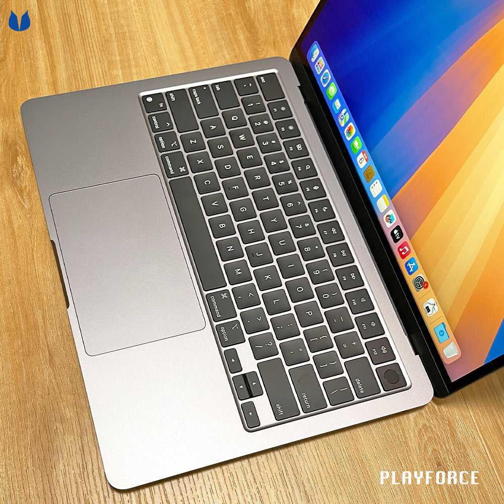 Apple MacBook Air M2 13-inch Laptop (8-Core CPU, 8-Core GPU, 8GB RAM, 256GB SSD) - Space Gray - Ultra-Thin & Lightweight for Work, Travel & College