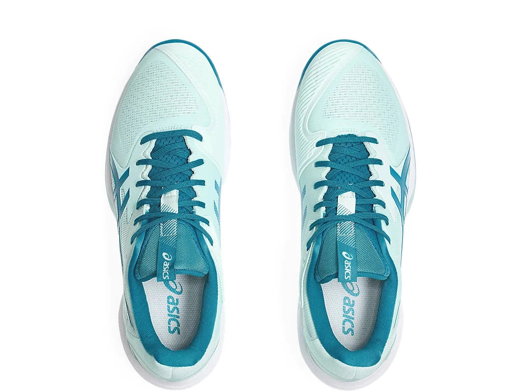 Asics Women's Solution Speed FF 3 Tennis Shoes - Lightweight Performance Court Shoes for Women (Soothing Sea/Teal) | Perfect for Competitive Matches & Training Sessions