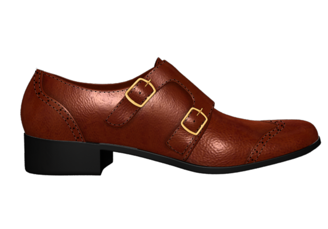Baron Monk Shoes for Men - Premium Leather Dress Shoes for Business & Formal Occasions - Comfortable & Stylish Office Work Shoes