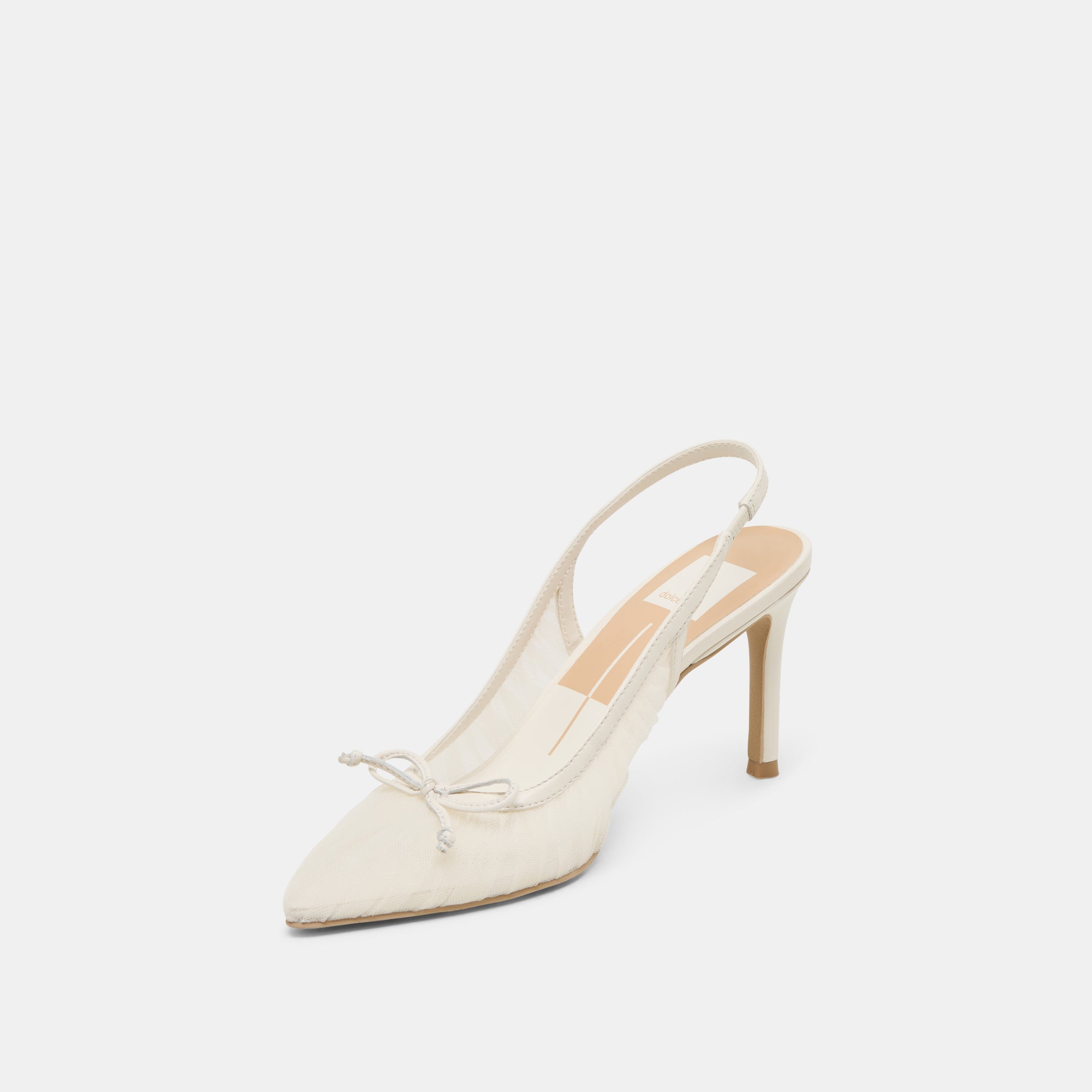YELA HEELS White Tulle Women's High Heels - Elegant Wedding Shoes for Brides, Prom, Evening Parties & Special Occasions