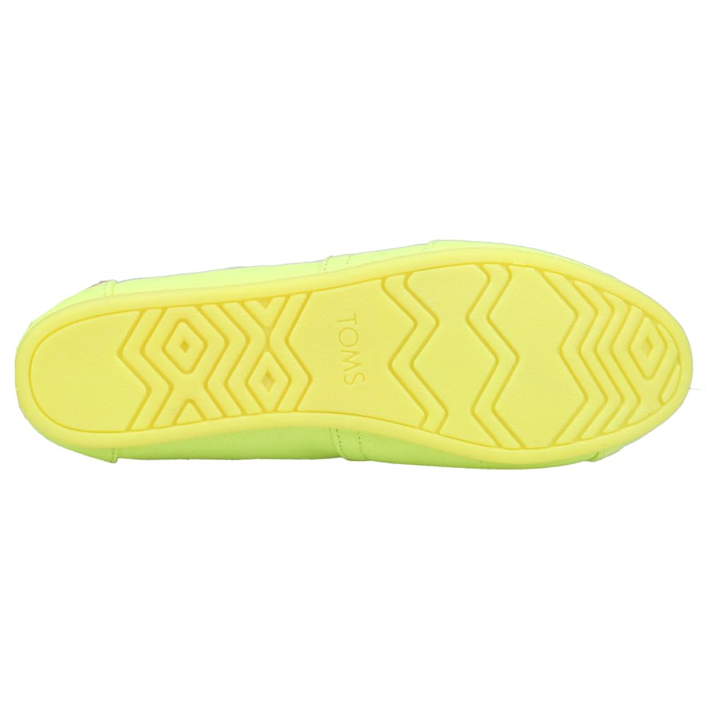TOMS Women's Alpargata Slip-On Flats - Comfortable Casual Shoes for Women | Perfect for Walking, Travel & Everyday Wear