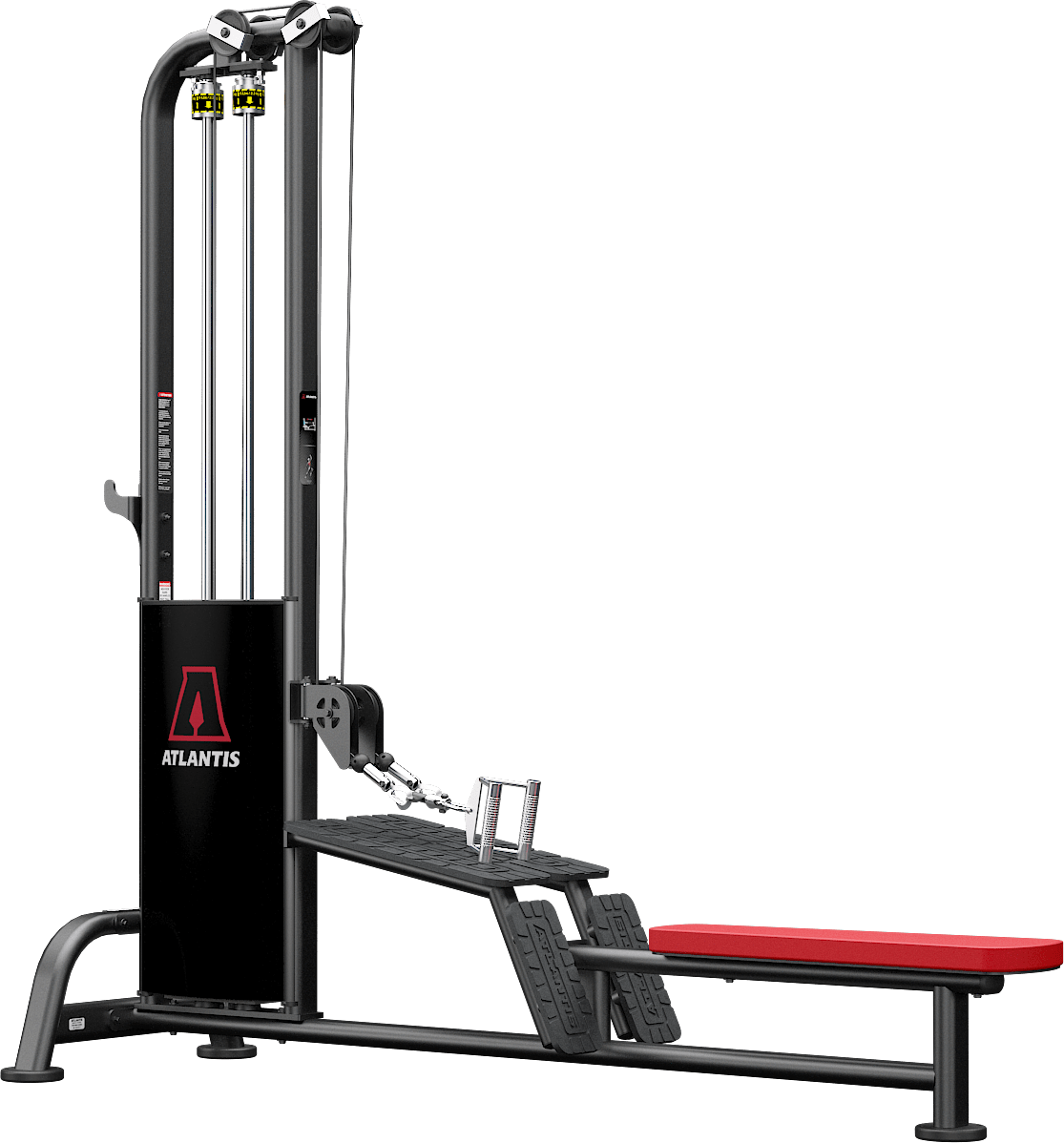 ATLANTIS Unilateral Low Row Machine - Premium Gym Equipment for Back Workouts | Perfect for Home & Commercial Gyms