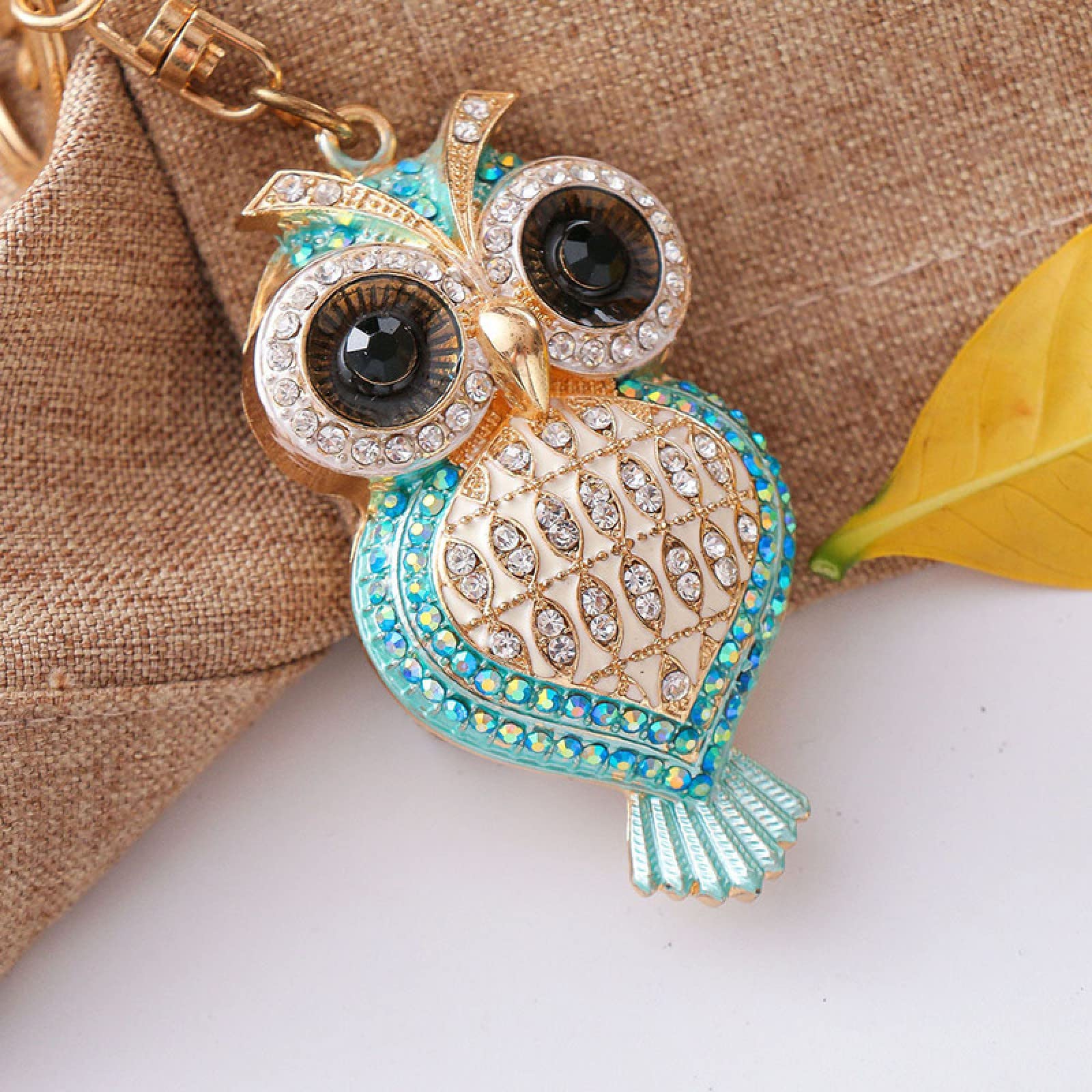 Cute Women's Key Ring - Fashion Pendant Keychain Gift for Her | Daily Use & Gifting