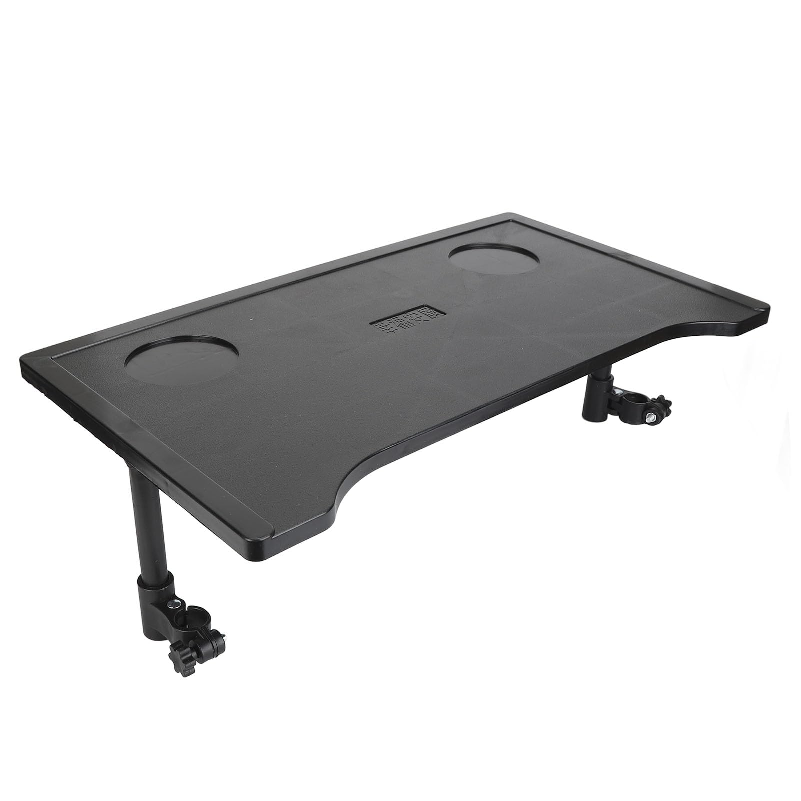 Universal Wheelchair Tray Table with Cup Holder - Adjustable Wheelchair Desk for Eating, Reading & Writing - Fits Most Wheelchairs - Perfect for Meals, Work & Activities