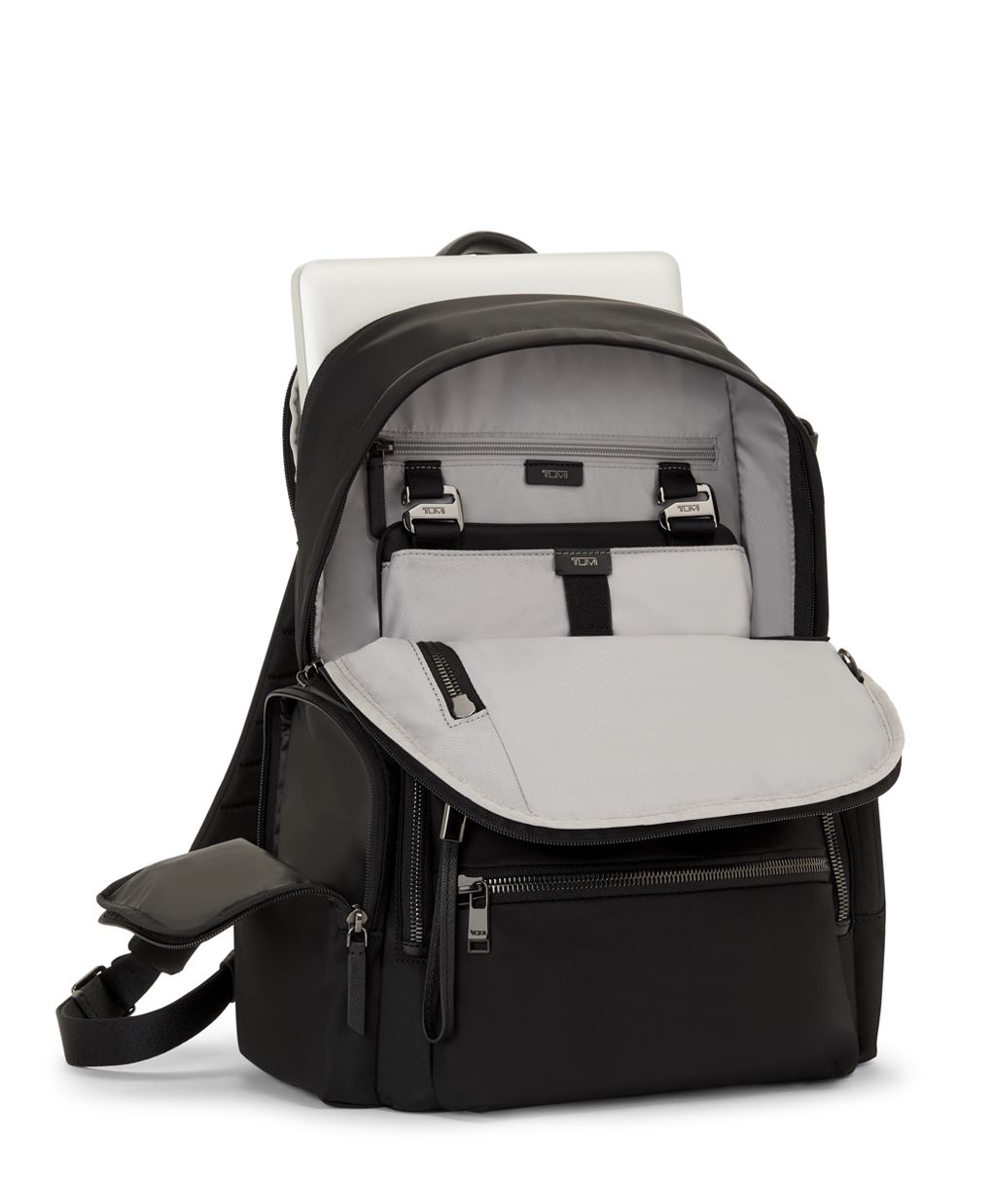 Tumi Celina Backpack for Women & Men - Waterproof Laptop Backpack with USB Charging Port - Perfect for Travel, Work & School - Durable & Stylish Daypack for Commuters & Students
