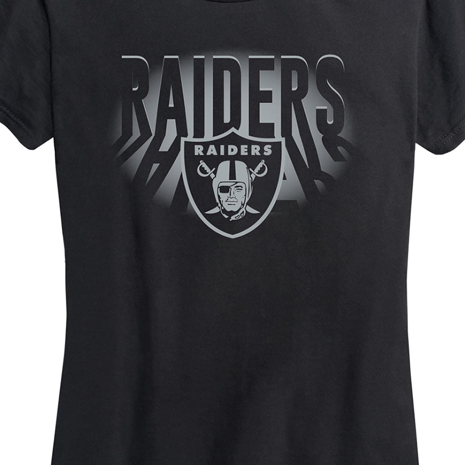 **NFL Women's Short Sleeve Fan Shirt – Officially Licensed Team Apparel by Junk Food Clothing | Game Day, Casual Wear & Sports Fashion**