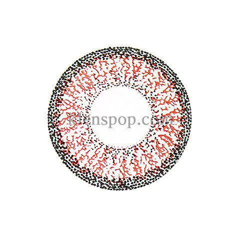 Stylish Pink (Brianna) Colored Contact Lenses - 2Pcs Pack | 6 Month Wear | Perfect for Cosplay, Halloween & Fashion Looks