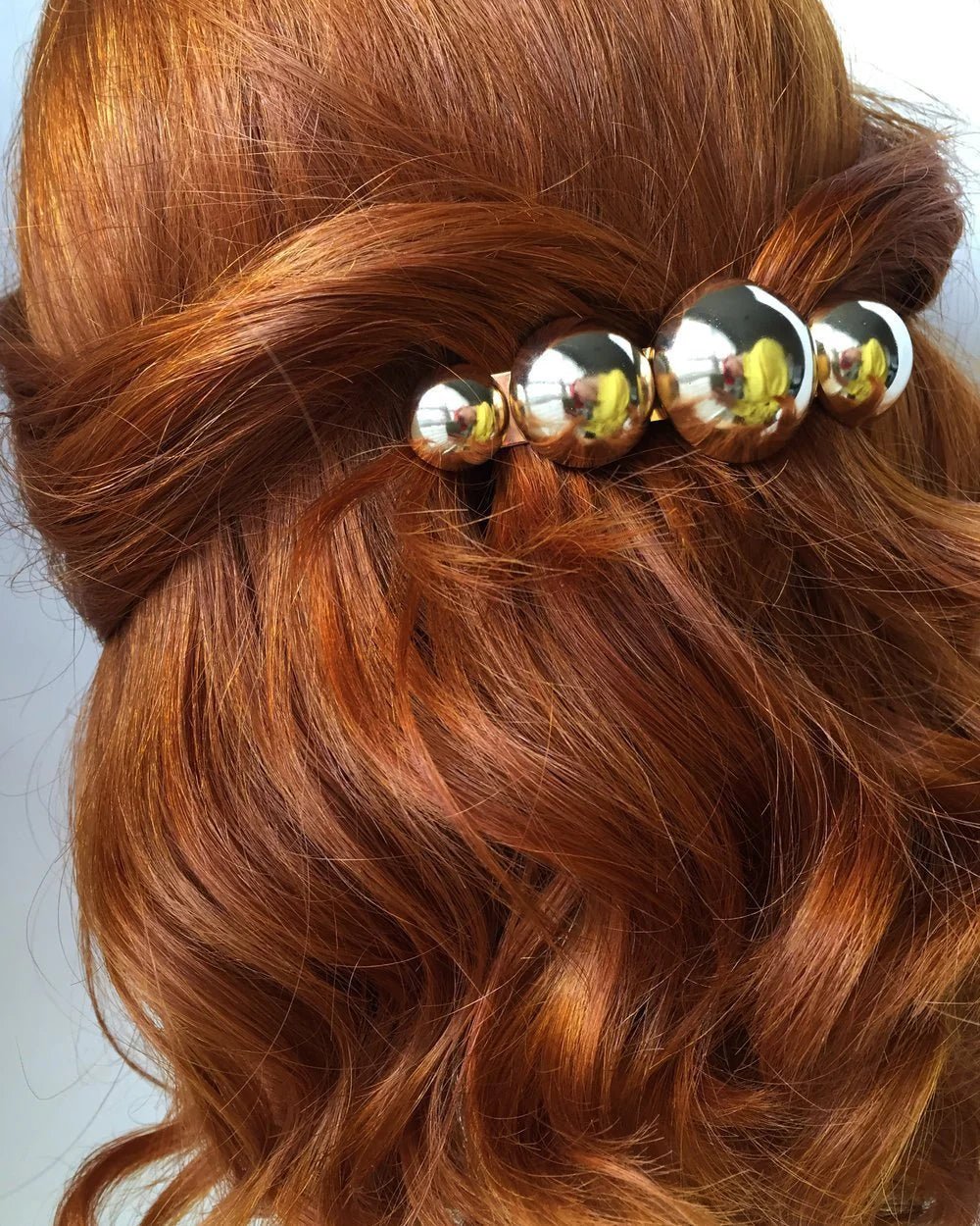 Charlie French Barrette Hair Clip - Elegant & Durable Hair Accessories for Women & Girls | Perfect for Weddings, Parties & Everyday Style