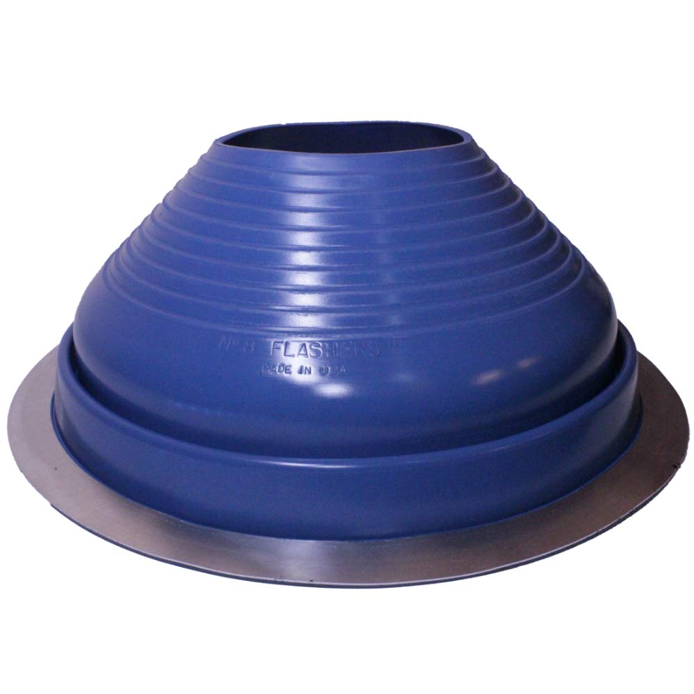EPDM Flexible Roof Jack Pipe Boot for 7