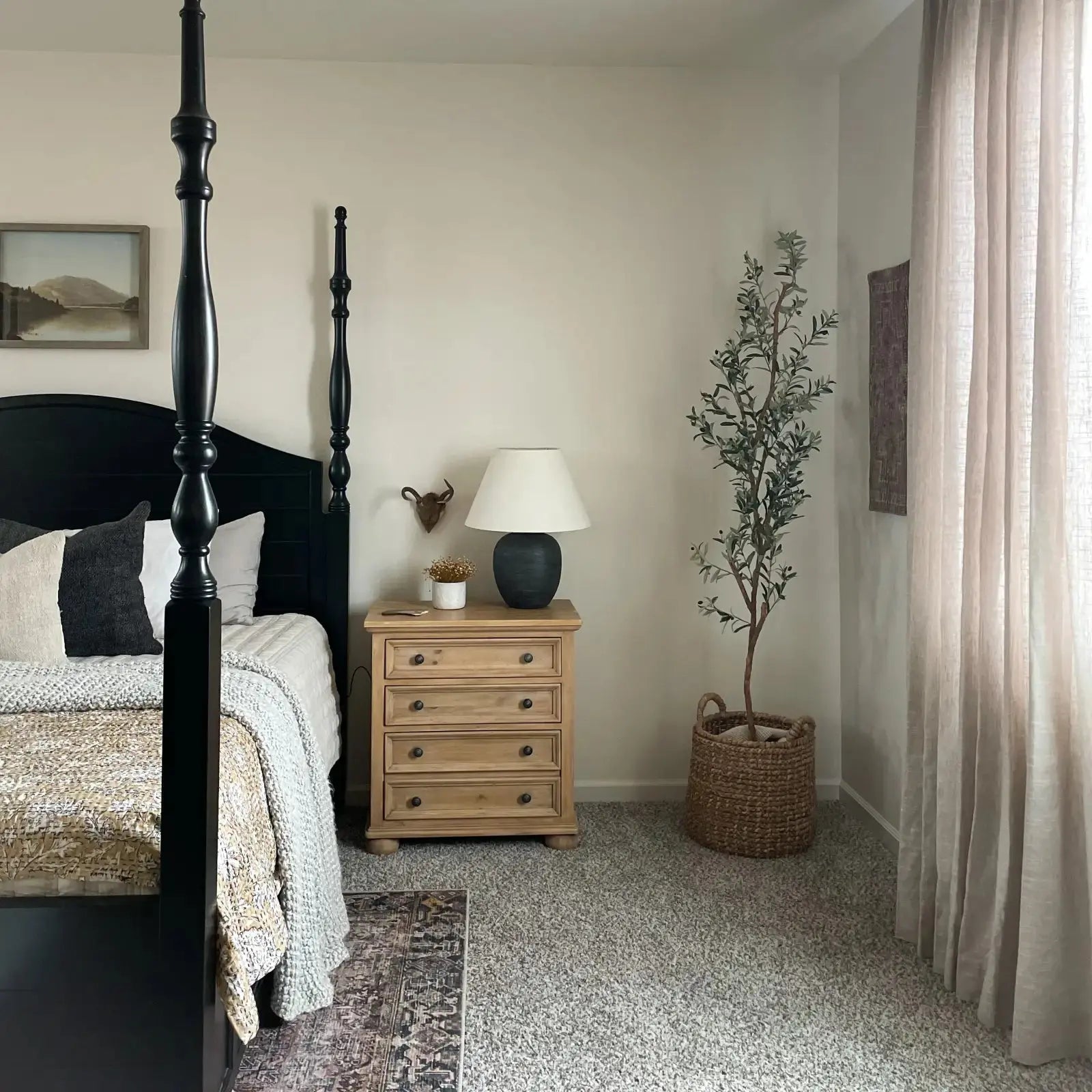 Luxury Blackout Thermal Curtains for Bedroom - Pinch Pleated Drapes for Insulation & Noise Reduction - Elegant Window Treatments for Home & Office