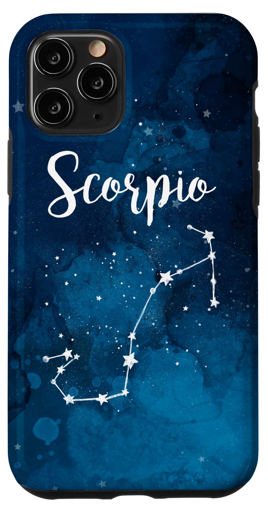 iPhone 11 Pro Case - Scorpio Zodiac Horoscope Design, Premium Astrology Constellation Phone Cover for Protection | Perfect Gift for Scorpios & Astronomy Lovers (Use for Daily Protection, Birthday Gifts, Zodiac-Themed Events)
