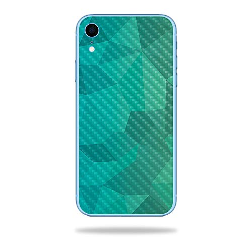 Blue Green Polygon