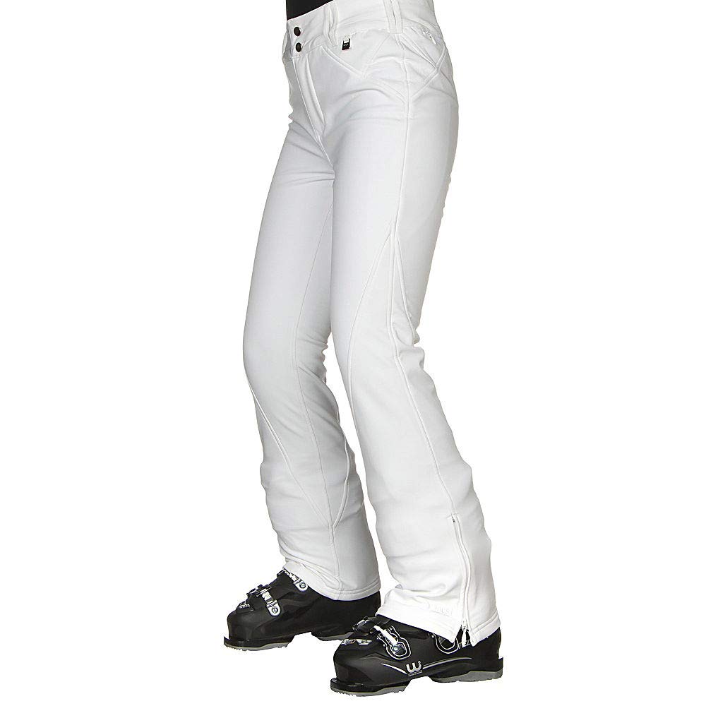 NILS Women's Betty Softshell Ski Pants - Waterproof, Windproof & Insulated Winter Snow Pants for Skiing, Snowboarding & Outdoor Activities