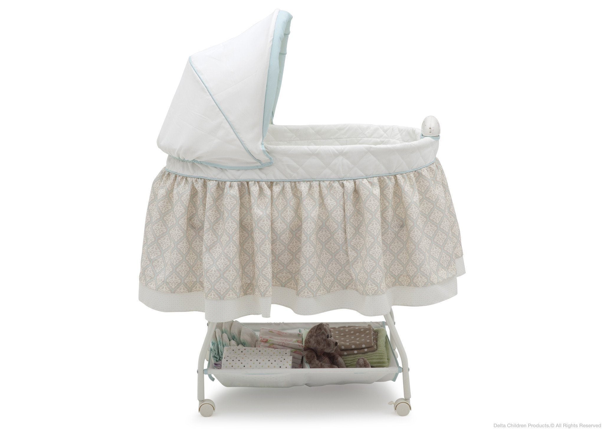 Ultimate Sweet Beginnings Bassinet - Premium Baby Crib for Newborns & Infants | Perfect for Nursery, Bedroom & Travel | Safe Sleep Solution for 0-6 Months