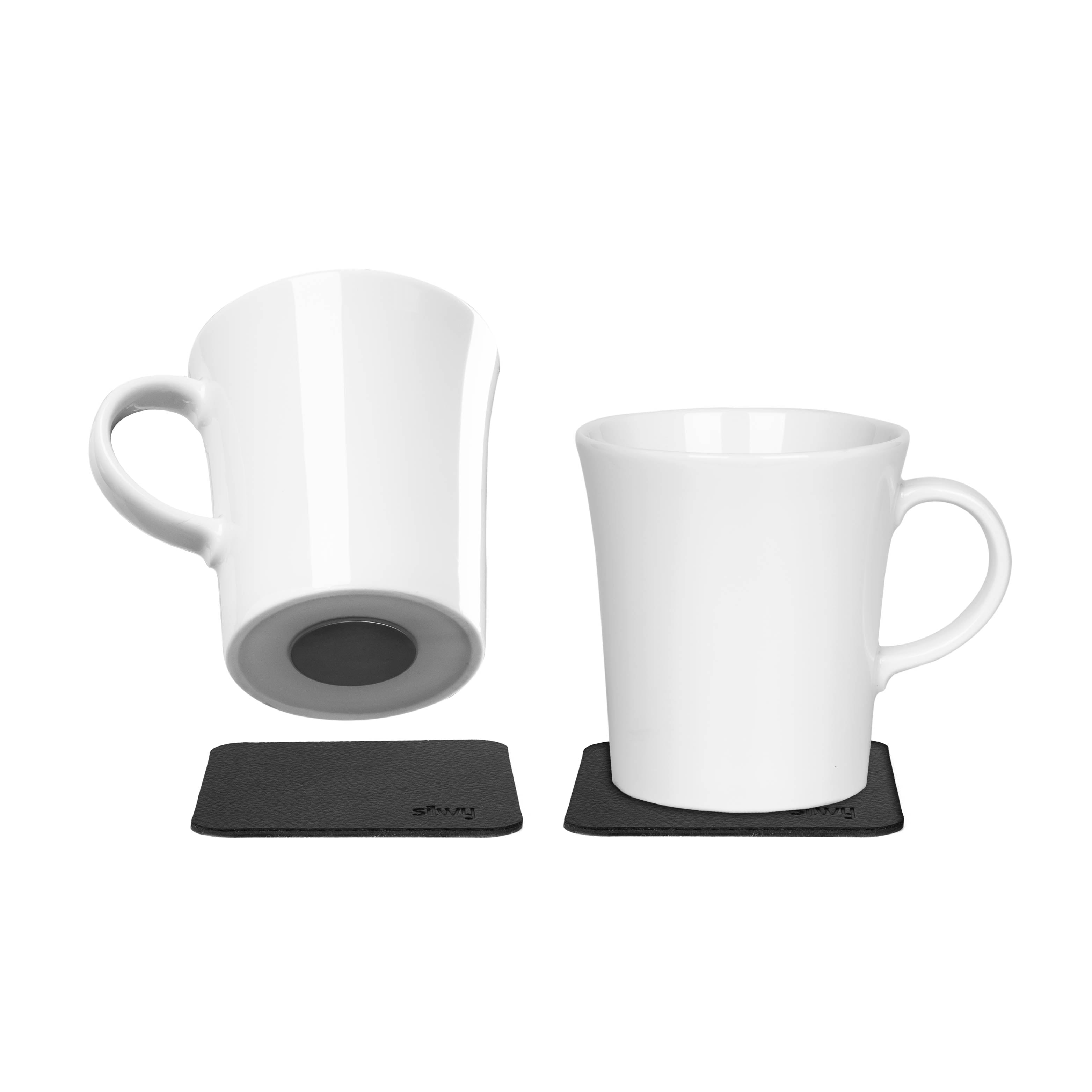 Premium Magnetic Porcelain Mugs - Strong Hold for Office, Home & Travel - Ideal for Coffee, Tea & Hot Drinks