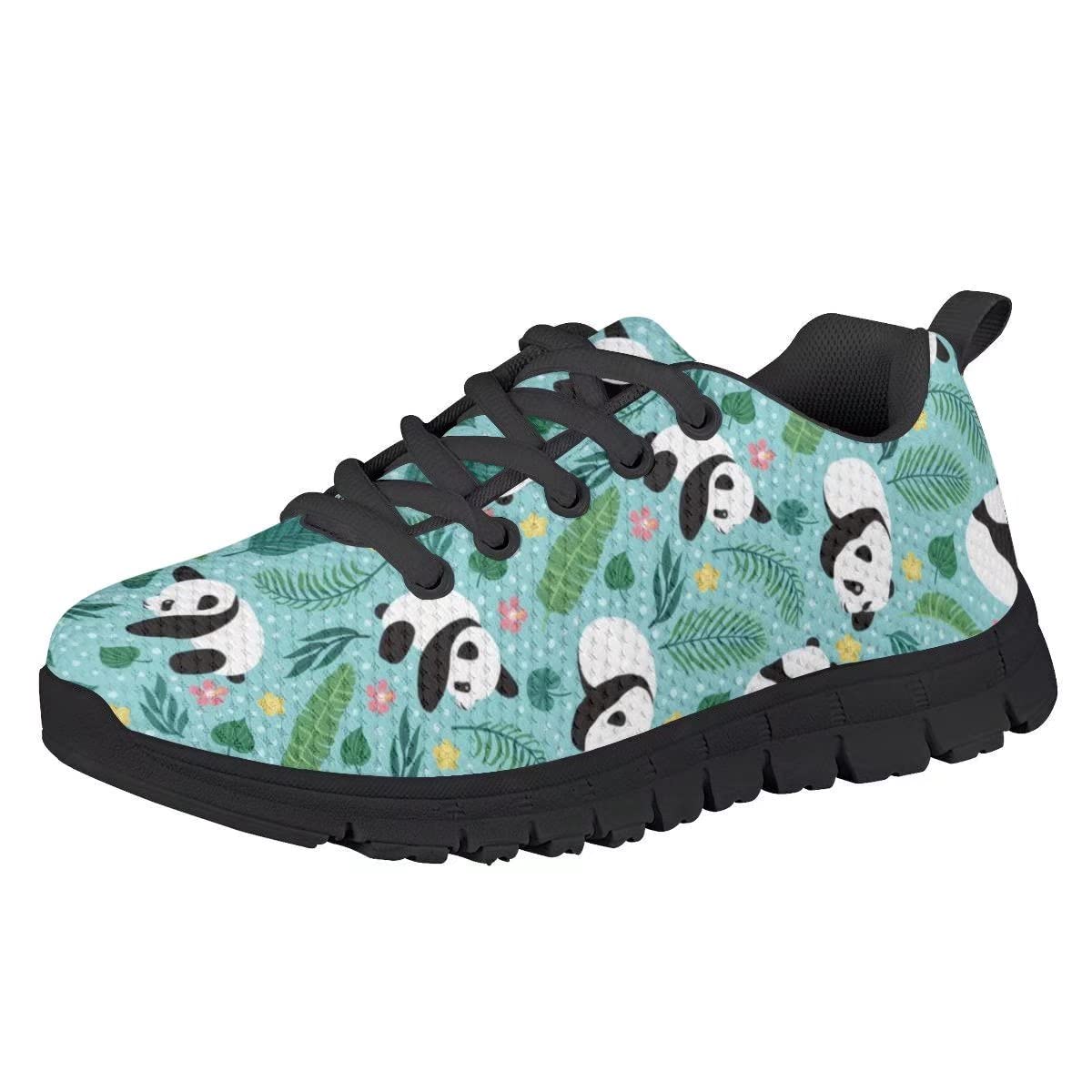 NETILGEN Boys Girls Running Shoes - Lightweight Lace-Up Tennis Sneakers with Breathable Knitted Mesh for Kids & Youth - Perfect for School, Sports, and Everyday Play
