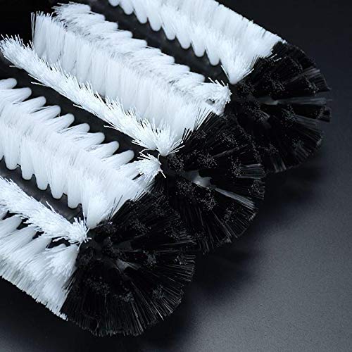 Stainless Steel Washer Brush Cleaner Set with 3 Brushes - Heavy Duty Scrubber for Kitchen, Bar, Restaurant Cleaning - Perfect for Pots, Pans, Glassware and Utensils